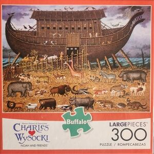 Buffalo David Bitton Colorful Puzzle Pieces